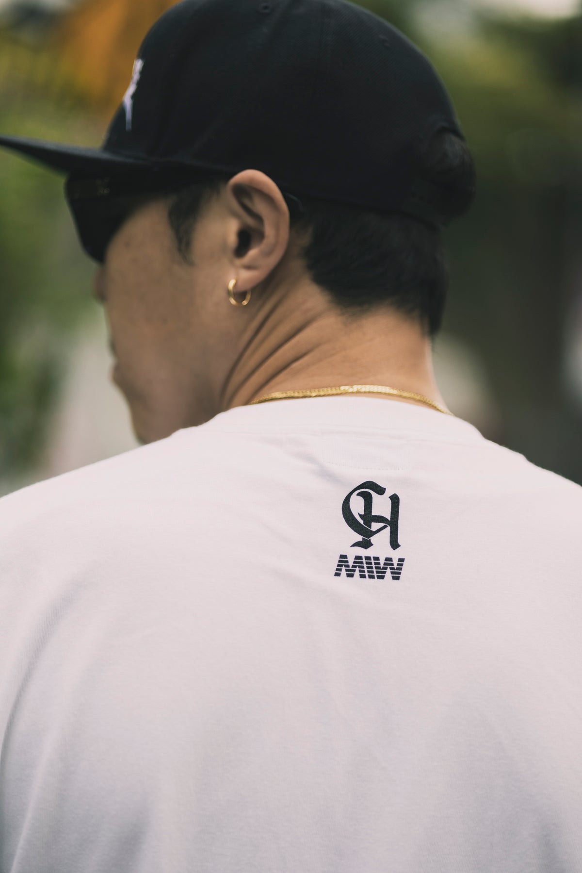 CHEHON × MIW “韻波句徒 SKULL” TEE WHITE