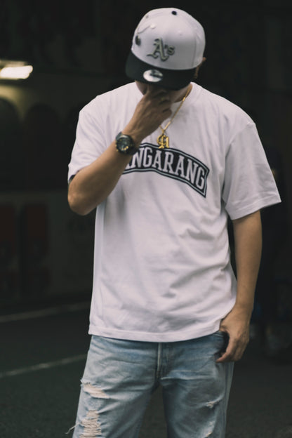 CHEHON × MADE IN WORLD “BANGARANG” TEE WHITE