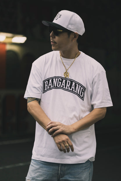 CHEHON × MADE IN WORLD “BANGARANG” TEE WHITE