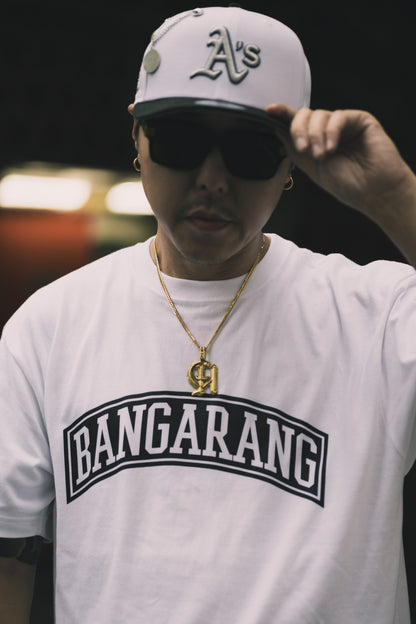 CHEHON × MADE IN WORLD “BANGARANG” TEE WHITE