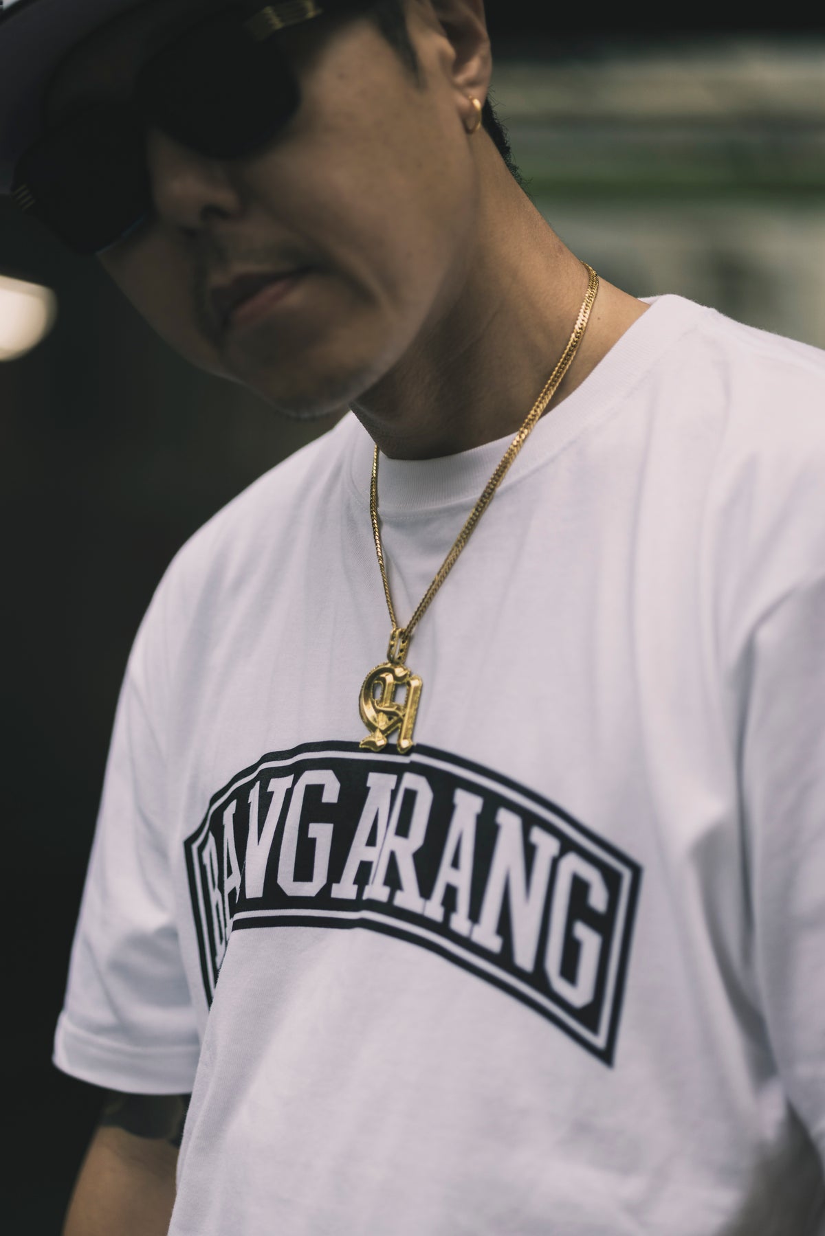 CHEHON × MADE IN WORLD “BANGARANG” TEE WHITE
