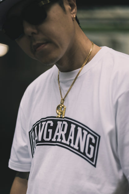 CHEHON × MADE IN WORLD “BANGARANG” TEE WHITE