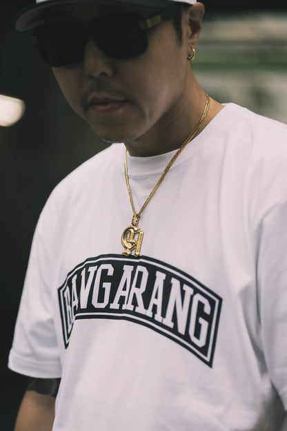 CHEHON × MADE IN WORLD “BANGARANG” TEE WHITE