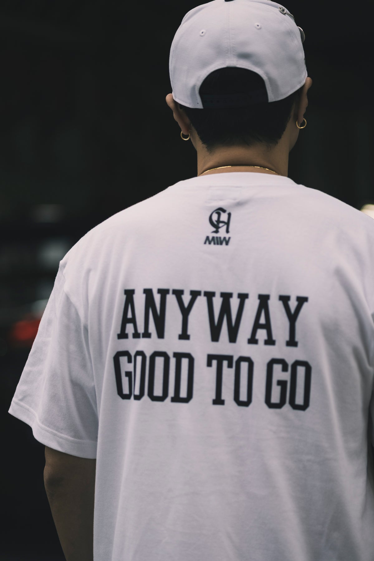 CHEHON × MADE IN WORLD “BANGARANG” TEE WHITE