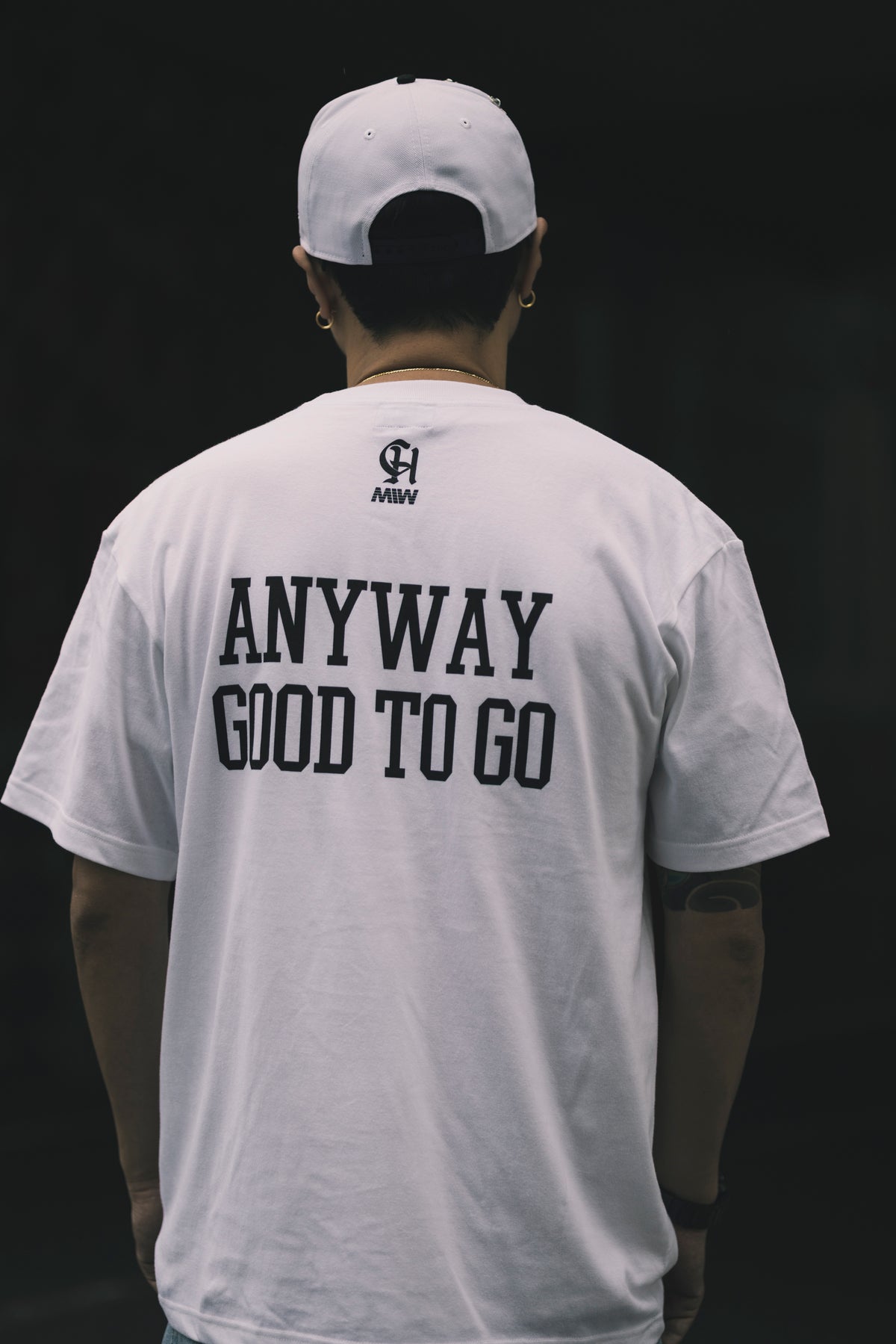 CHEHON × MADE IN WORLD “BANGARANG” TEE WHITE