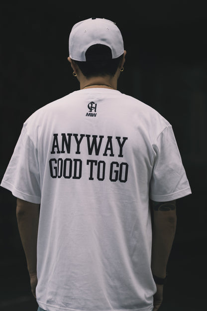 CHEHON × MADE IN WORLD “BANGARANG” TEE WHITE