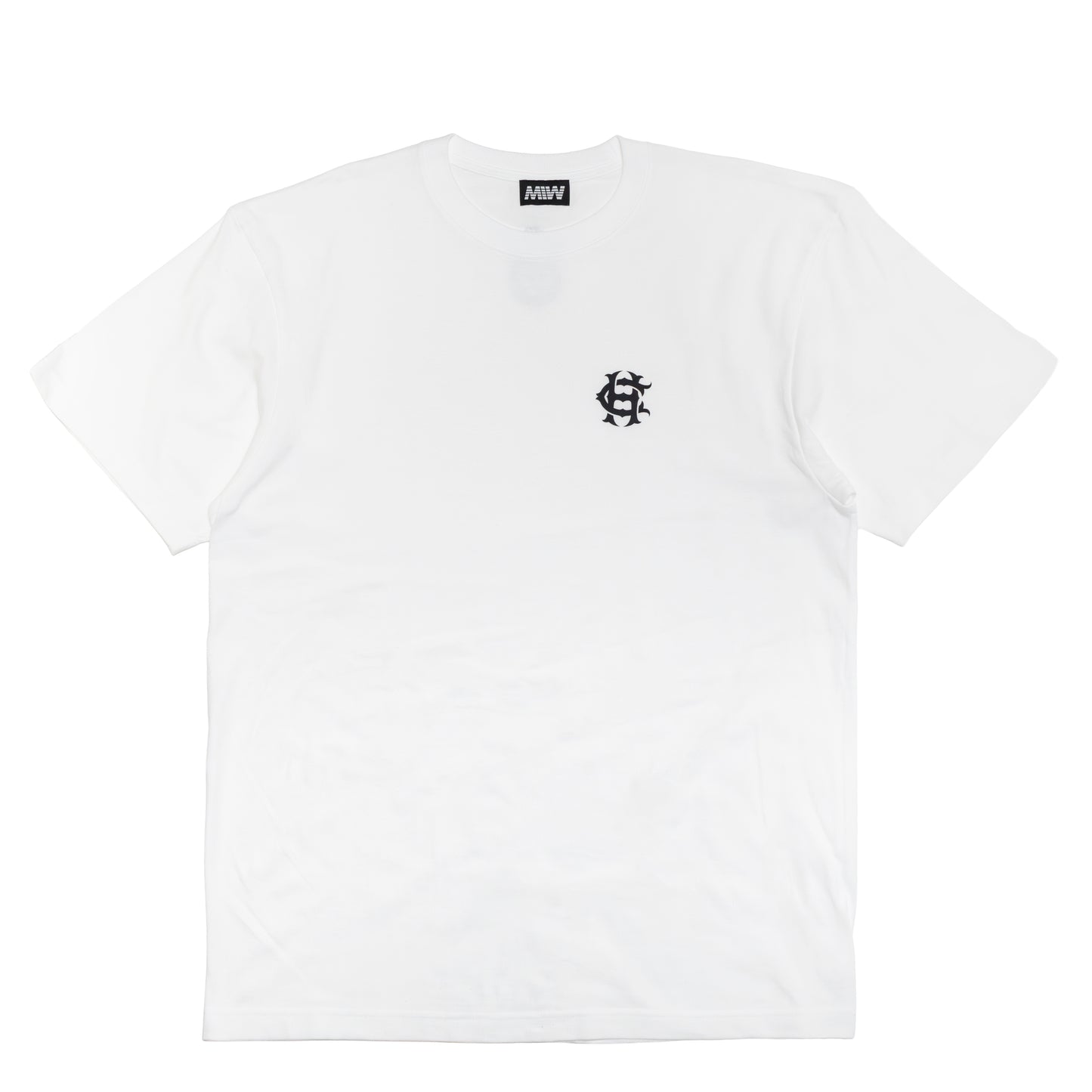 CHEHON×MADE IN WORLD&CO  crew neck tee（one point）