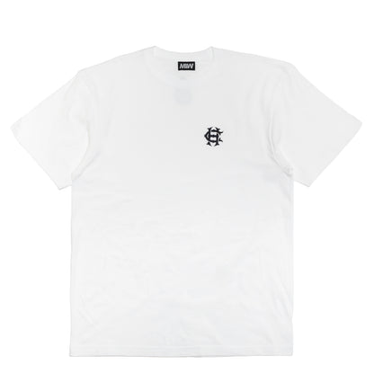 CHEHON×MADE IN WORLD&CO  crew neck tee（one point）