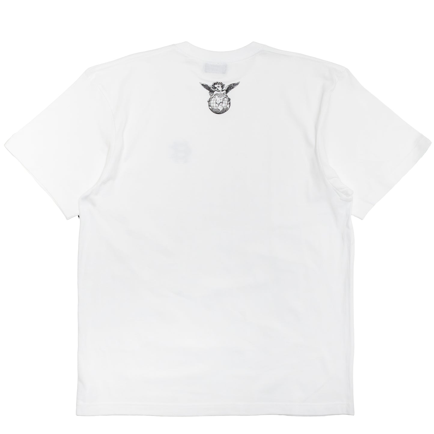 CHEHON×MADE IN WORLD&CO  crew neck tee（one point）