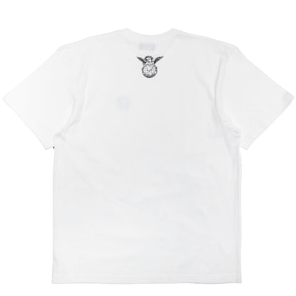 CHEHON×MADE IN WORLD&CO  crew neck tee（one point）