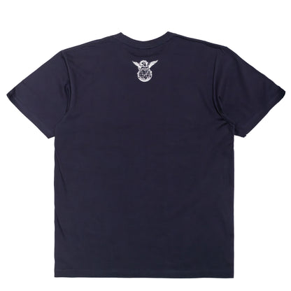 CHEHON×MADE IN WORLD&CO  crew neck tee（one point）