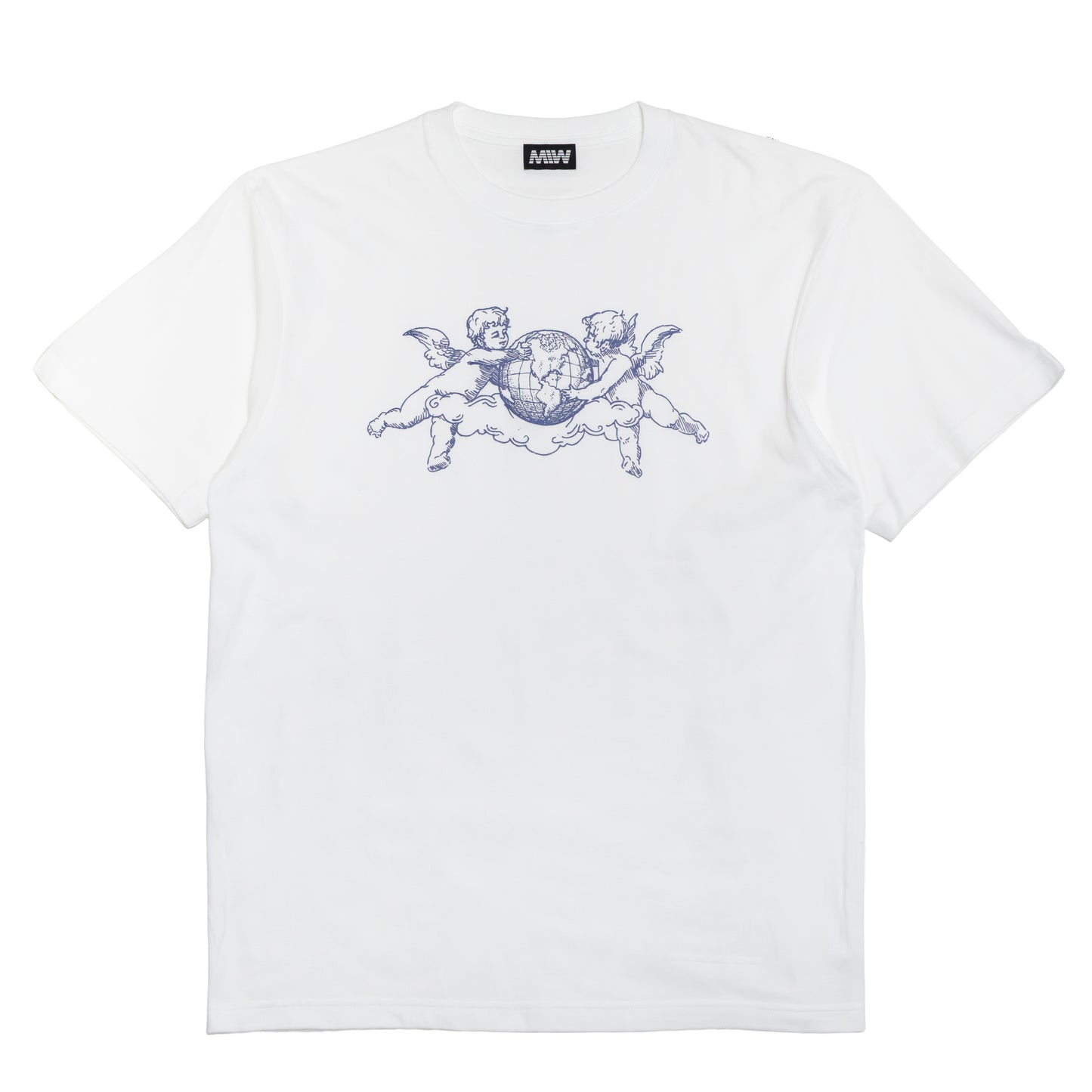 CHEHON×MADE IN WORLD&CO  crew neck tee（angel）