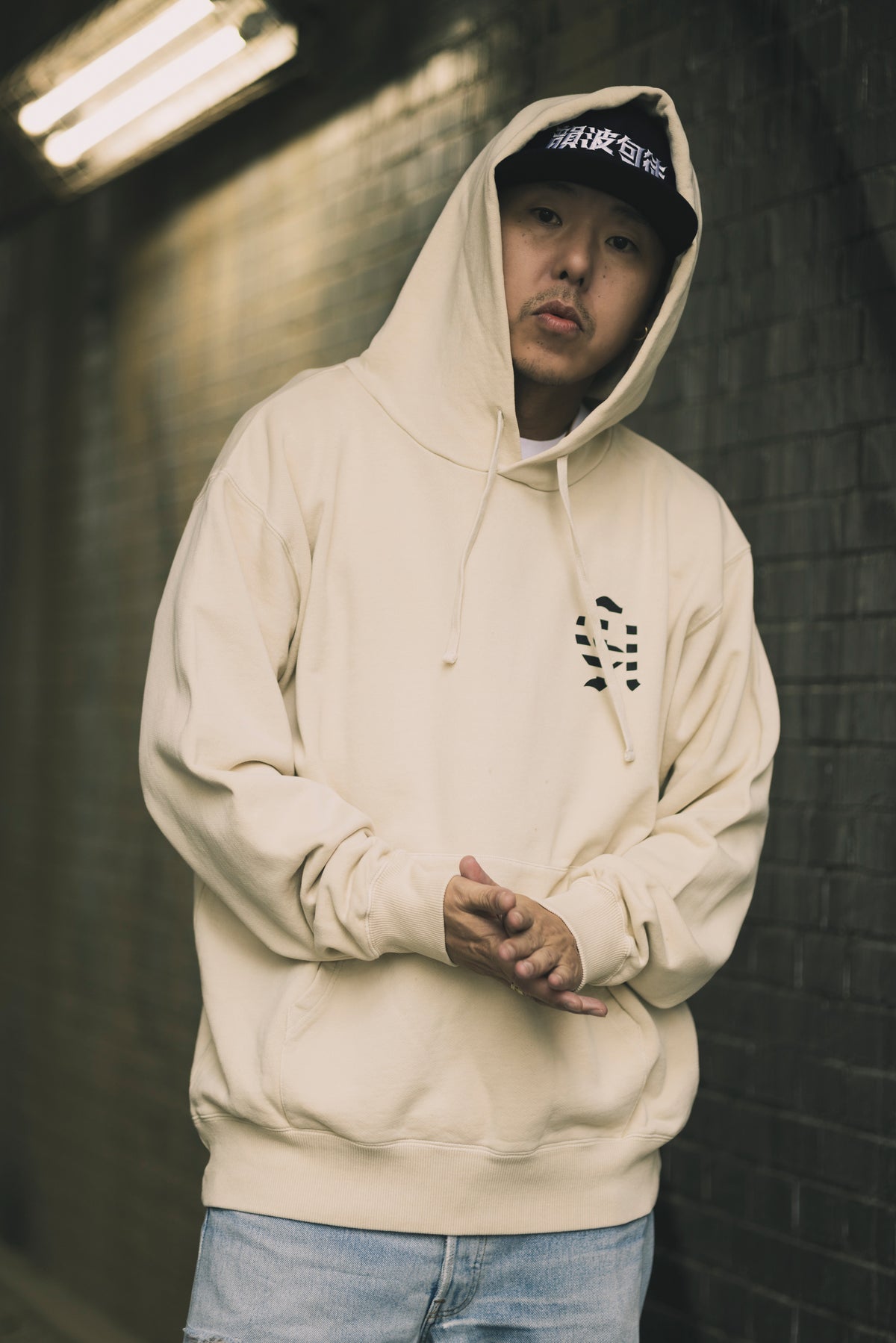 CHEHON × MIW PULLOVER HOODIE NUTURAL