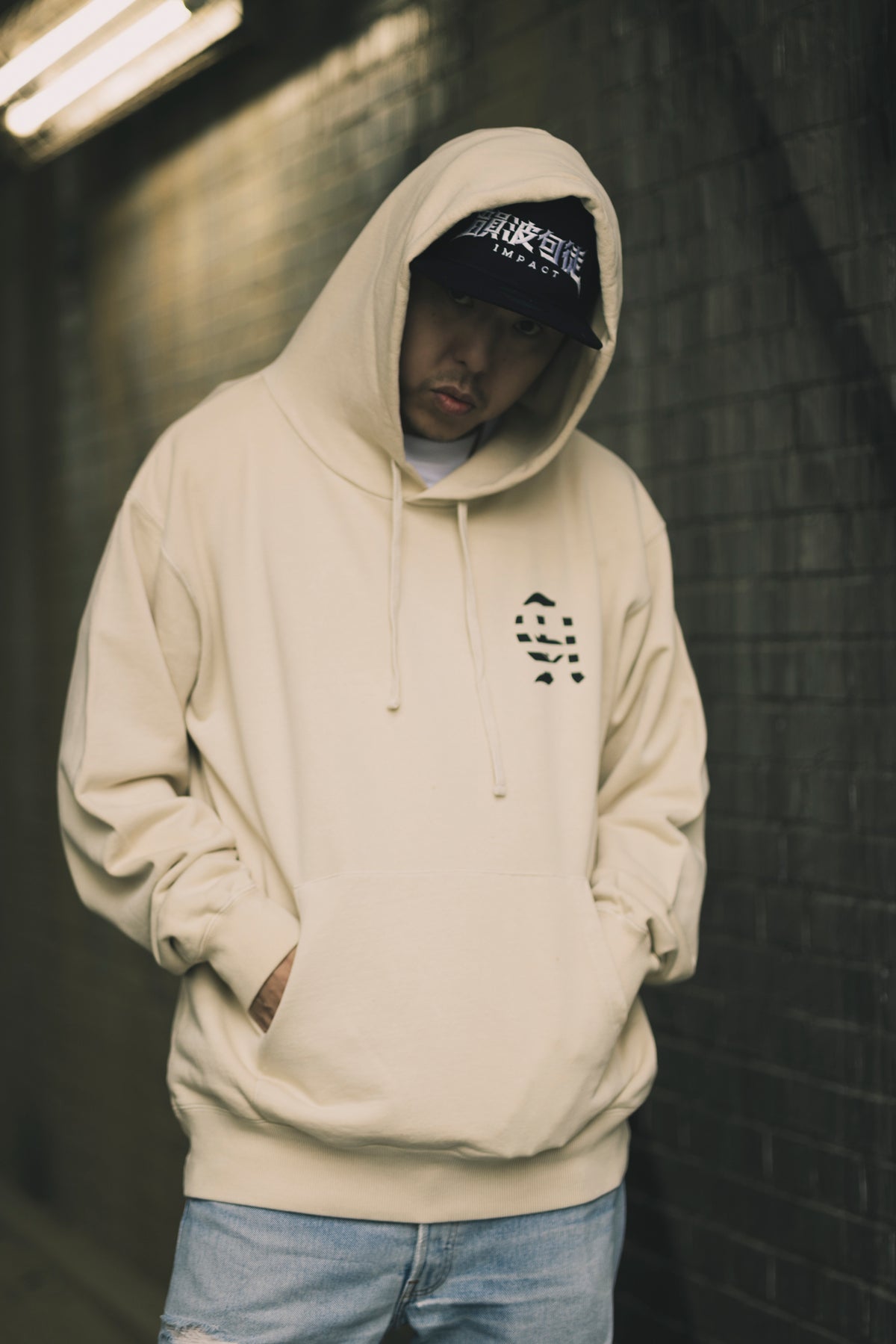 CHEHON × MIW PULLOVER HOODIE NUTURAL