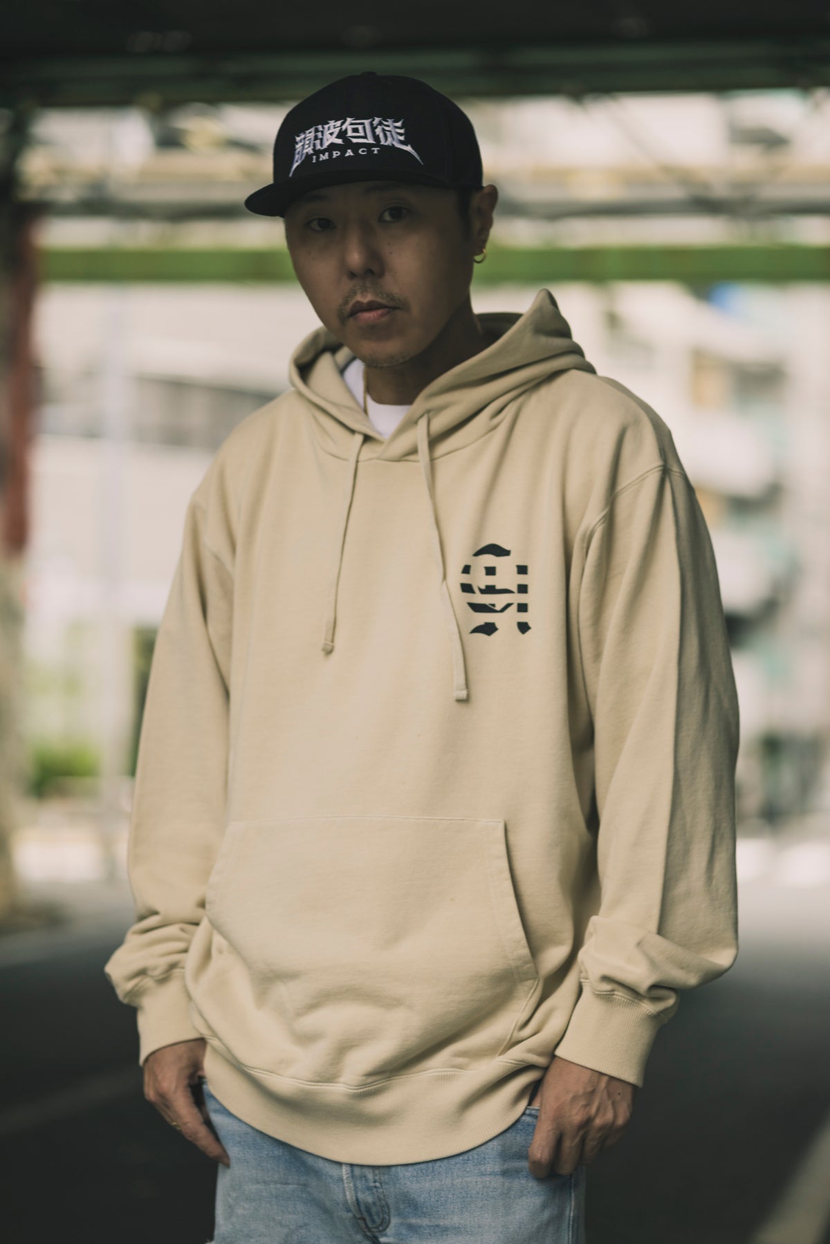 CHEHON × MIW PULLOVER HOODIE NUTURAL
