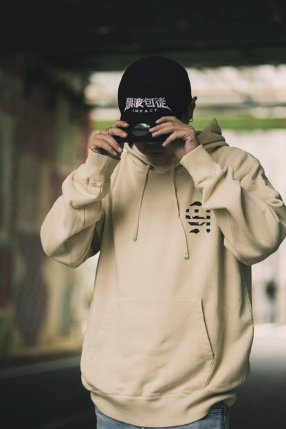 CHEHON × MIW PULLOVER HOODIE NUTURAL