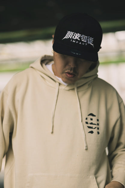 CHEHON × MIW PULLOVER HOODIE NUTURAL