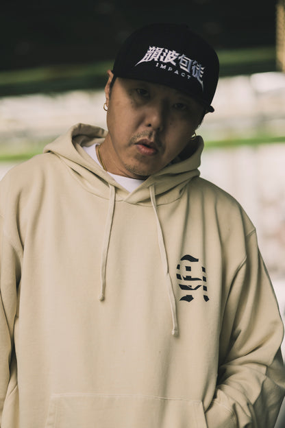 CHEHON × MIW PULLOVER HOODIE NUTURAL