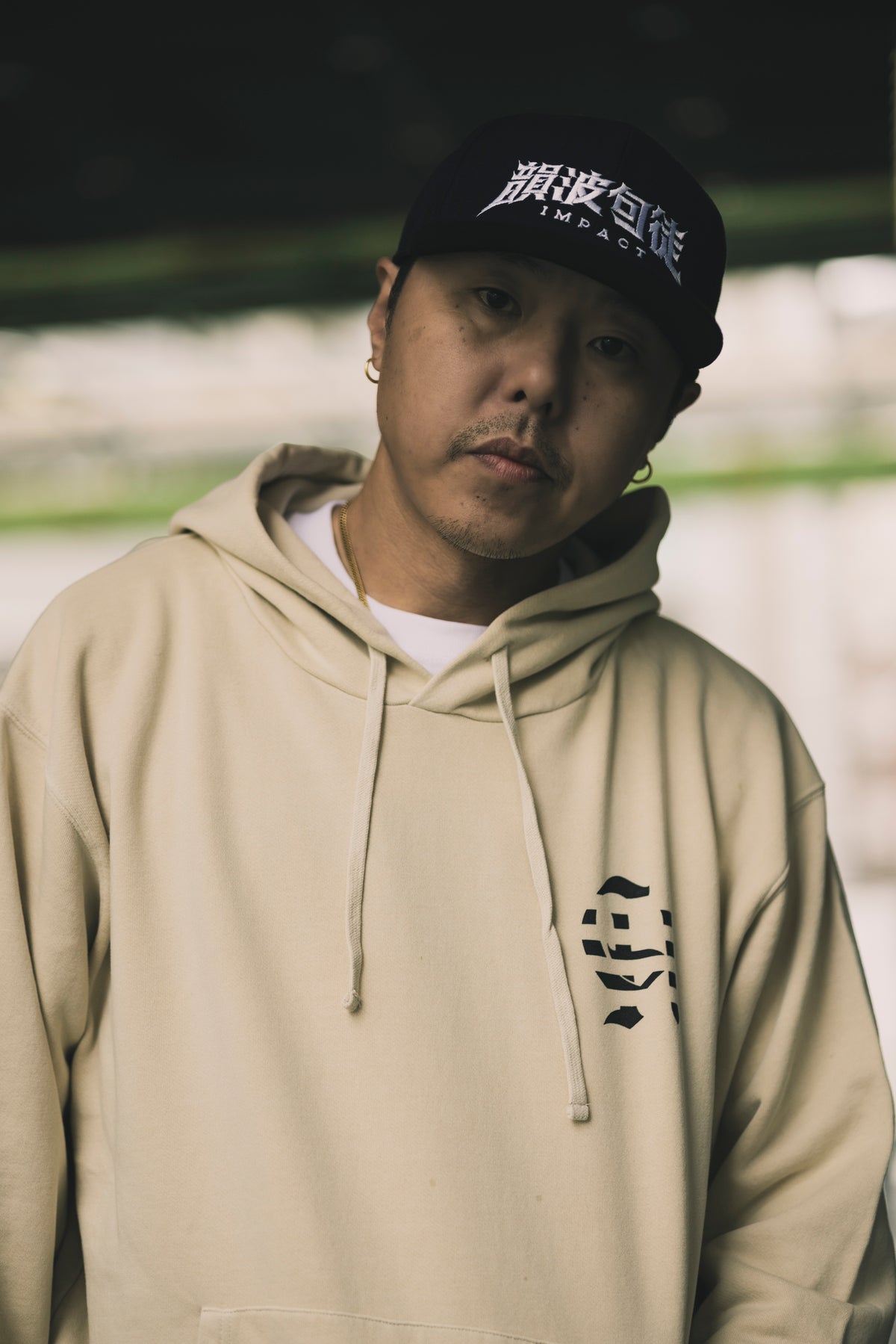 CHEHON × MIW PULLOVER HOODIE NUTURAL