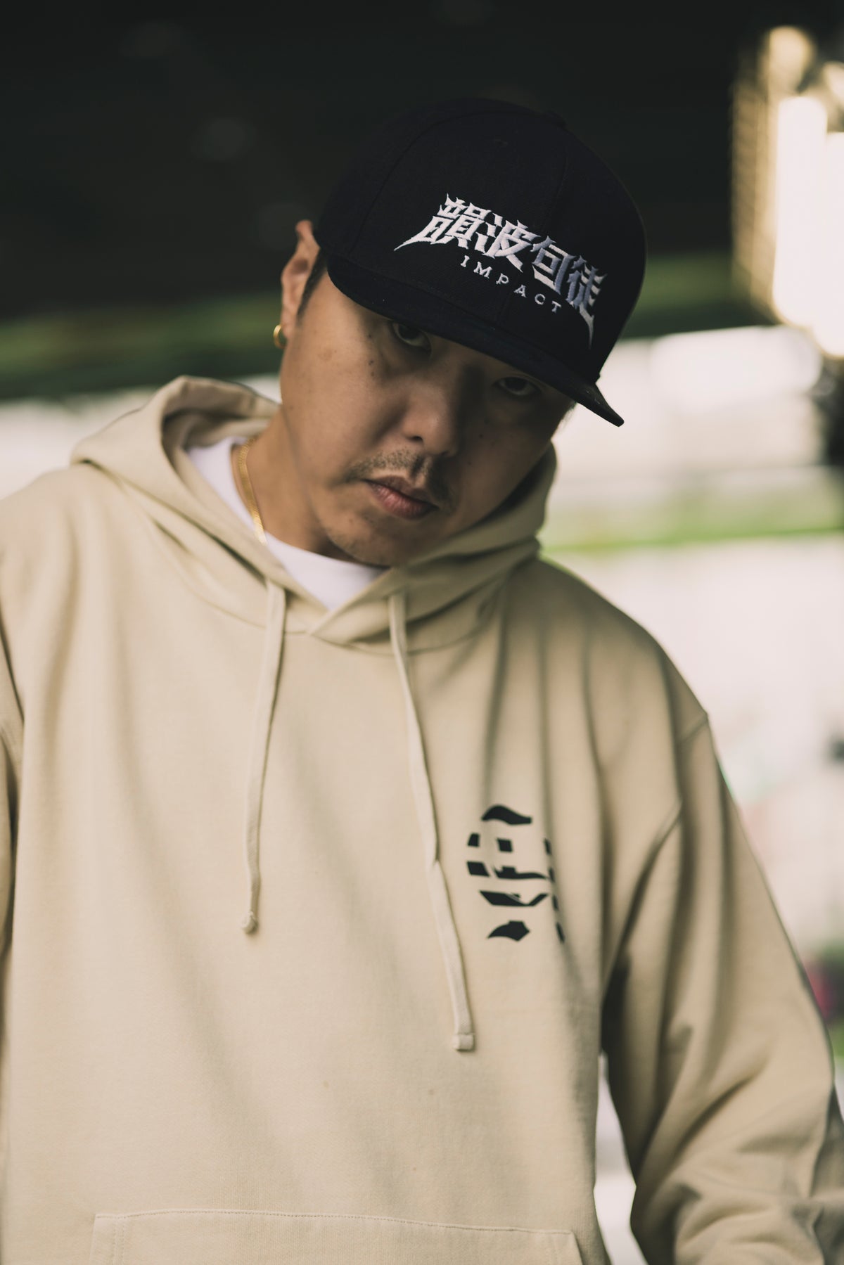 CHEHON × MIW PULLOVER HOODIE NUTURAL