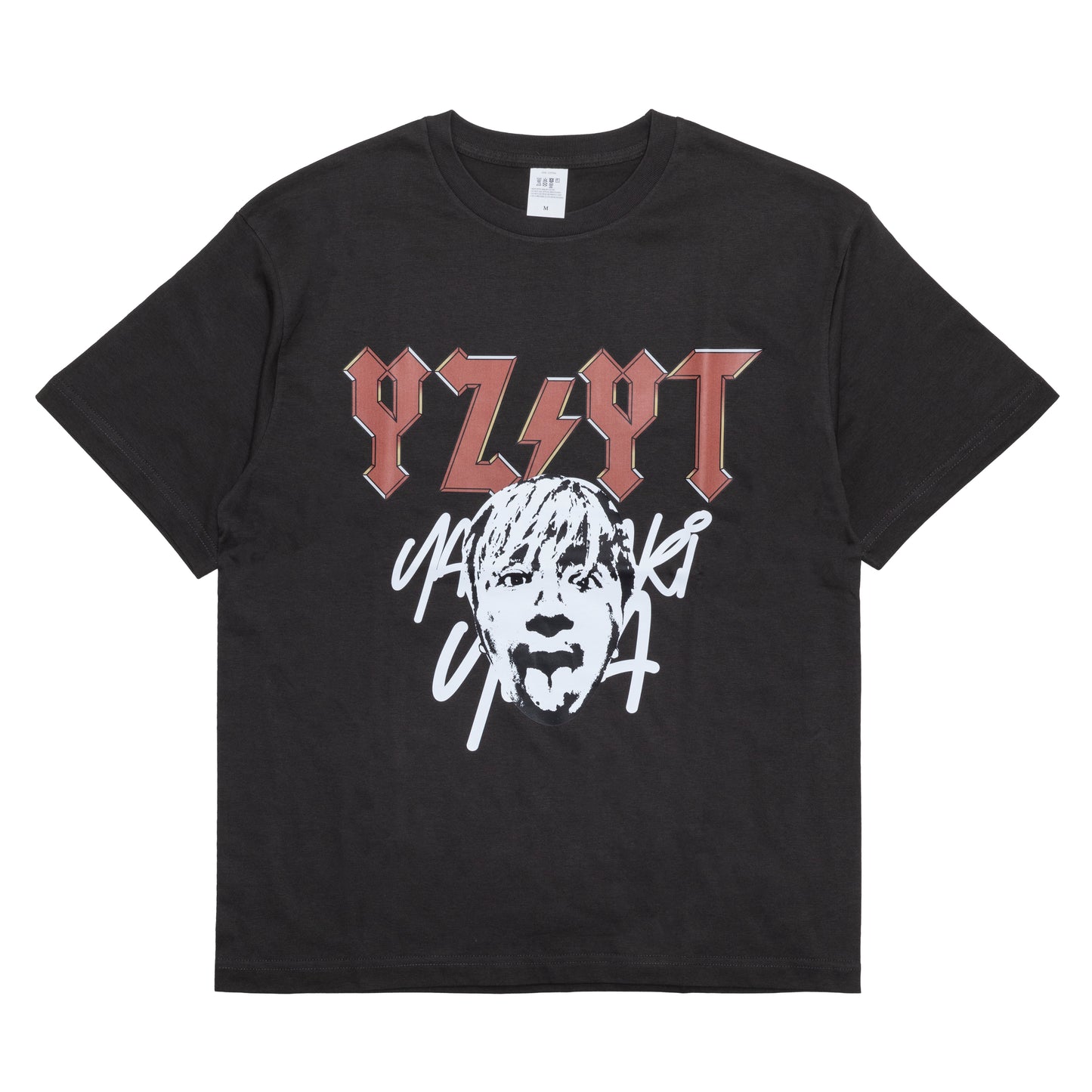 〈山崎裕太apparel〉face Tee