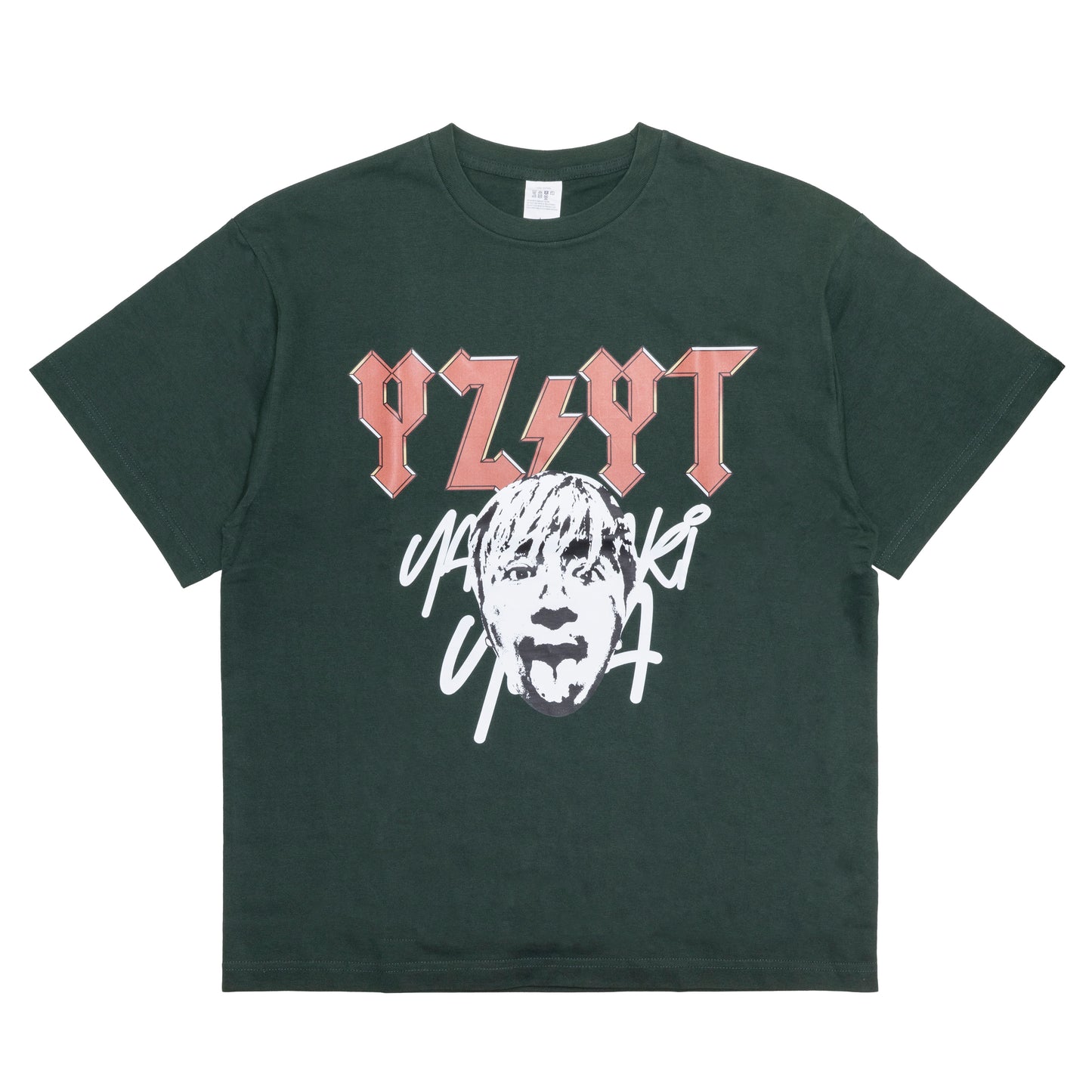 〈山崎裕太apparel〉face Tee