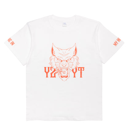 〈山崎裕太apparel〉wolf Tee