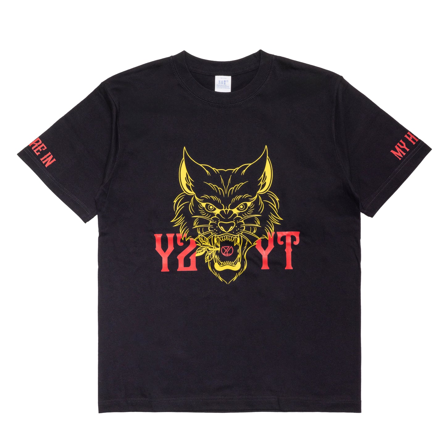 〈山崎裕太apparel〉wolf Tee