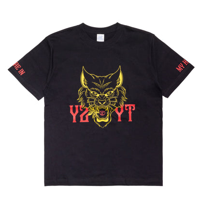 〈山崎裕太apparel〉wolf Tee