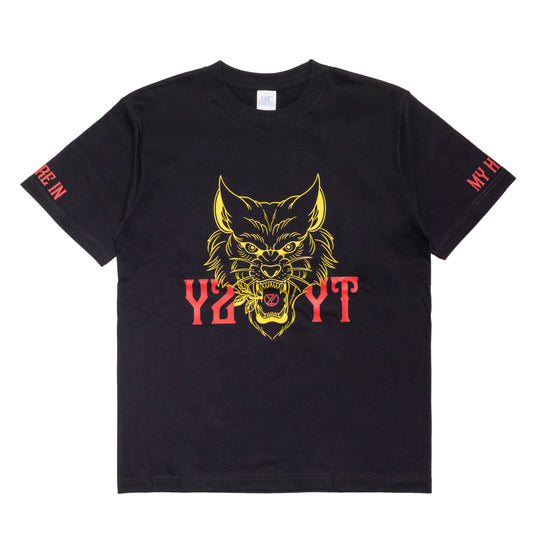 〈山崎裕太apparel〉wolf Tee