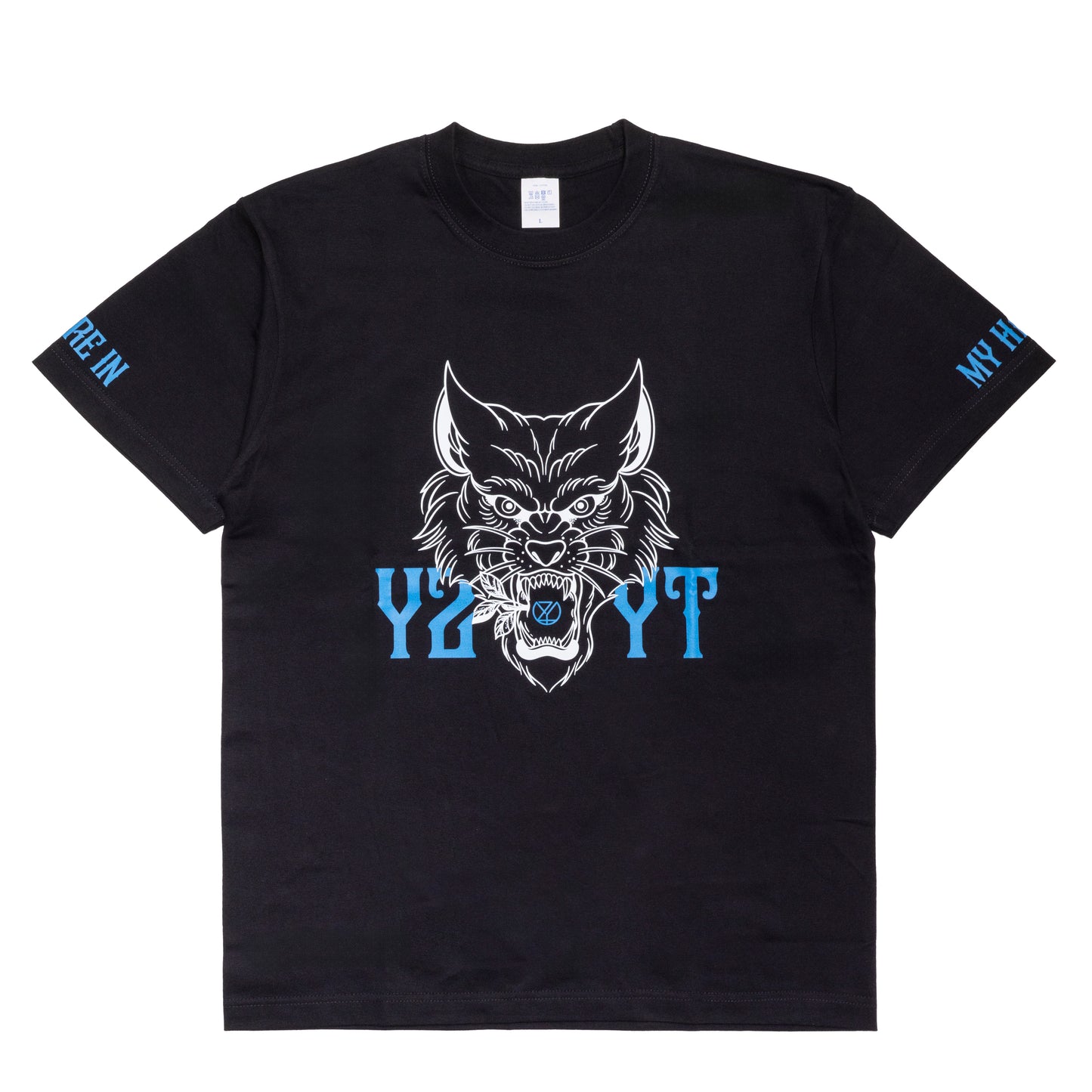 〈山崎裕太apparel〉wolf Tee
