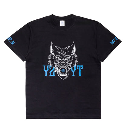 〈山崎裕太apparel〉wolf Tee