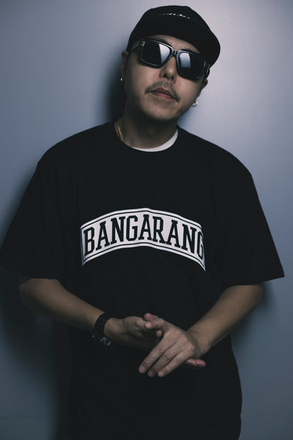CHEHON × MIW “BANGARANG” TEE BLACK