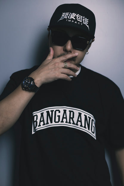 CHEHON × MIW “BANGARANG” TEE BLACK