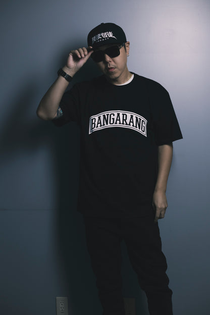 CHEHON × MIW “BANGARANG” TEE BLACK