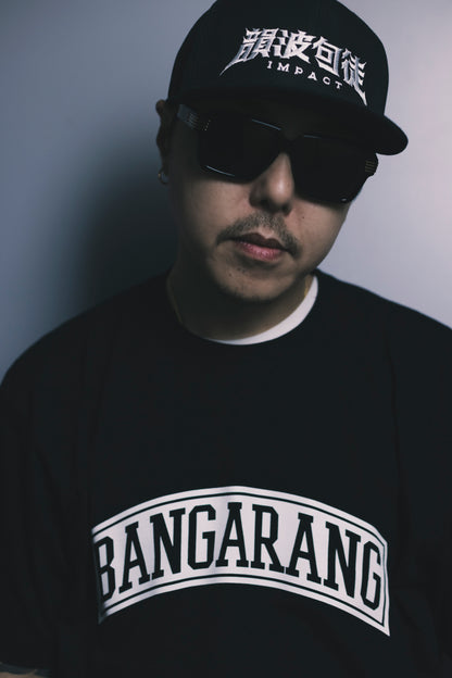 CHEHON × MIW “BANGARANG” TEE BLACK