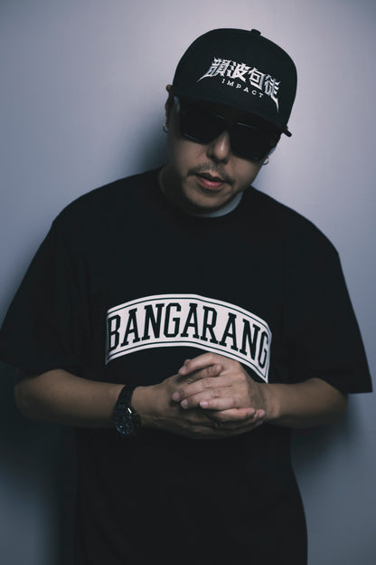 CHEHON × MIW “BANGARANG” TEE BLACK