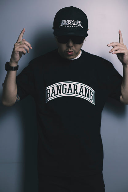 CHEHON × MIW “BANGARANG” TEE BLACK