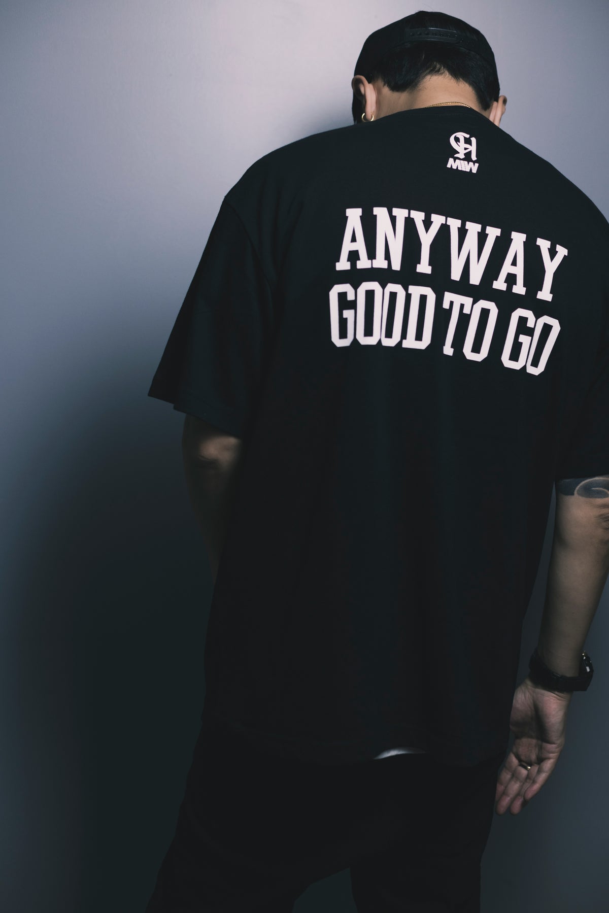 CHEHON × MIW “BANGARANG” TEE BLACK