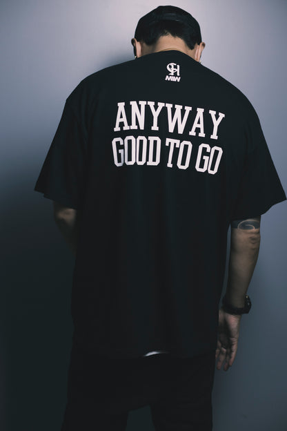 CHEHON × MIW “BANGARANG” TEE BLACK