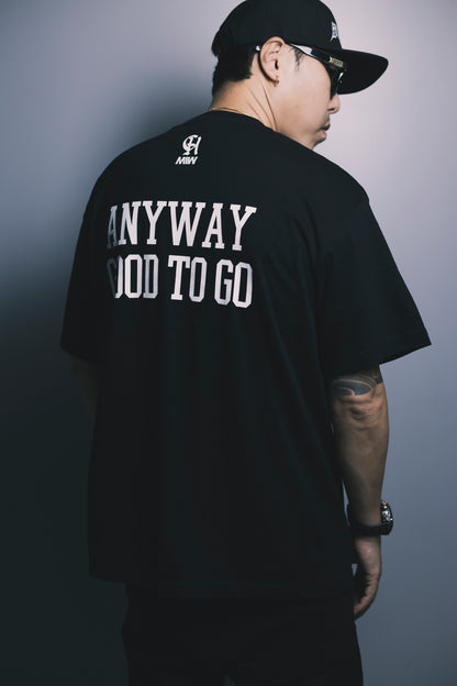 CHEHON × MIW “BANGARANG” TEE BLACK