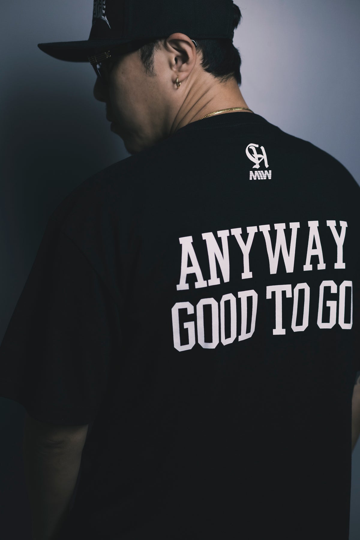 CHEHON × MIW “BANGARANG” TEE BLACK