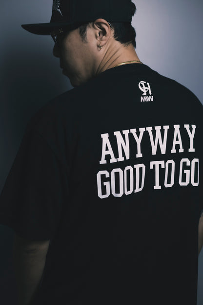 CHEHON × MIW “BANGARANG” TEE BLACK