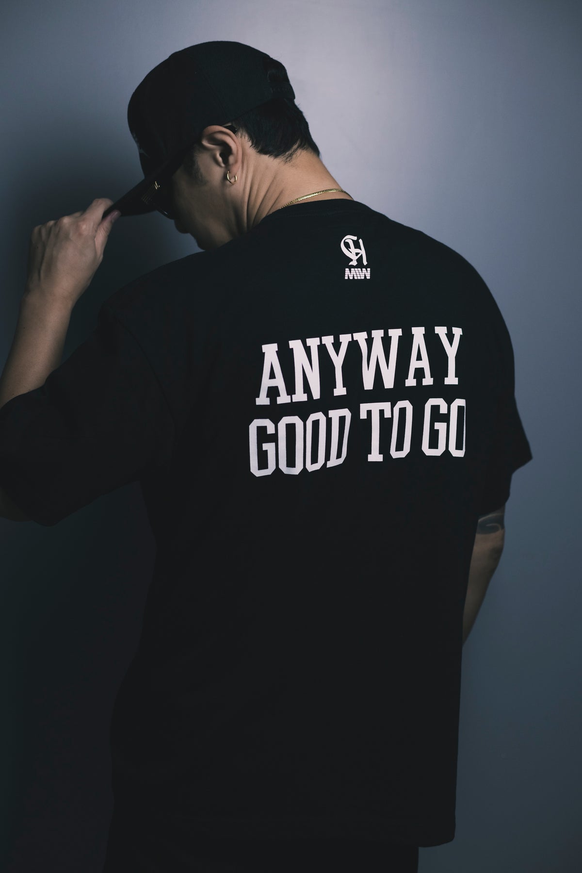 CHEHON × MIW “BANGARANG” TEE BLACK