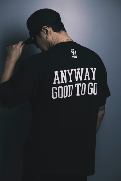 CHEHON × MIW “BANGARANG” TEE BLACK