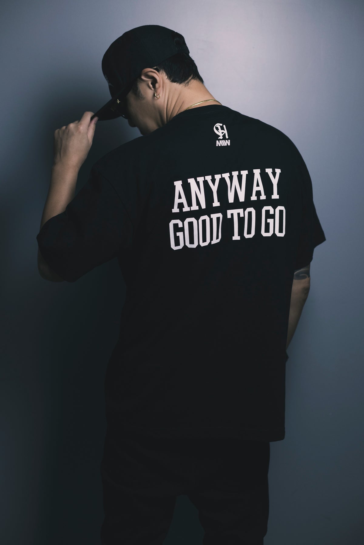 CHEHON × MIW “BANGARANG” TEE BLACK