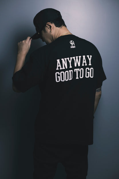 CHEHON × MIW “BANGARANG” TEE BLACK