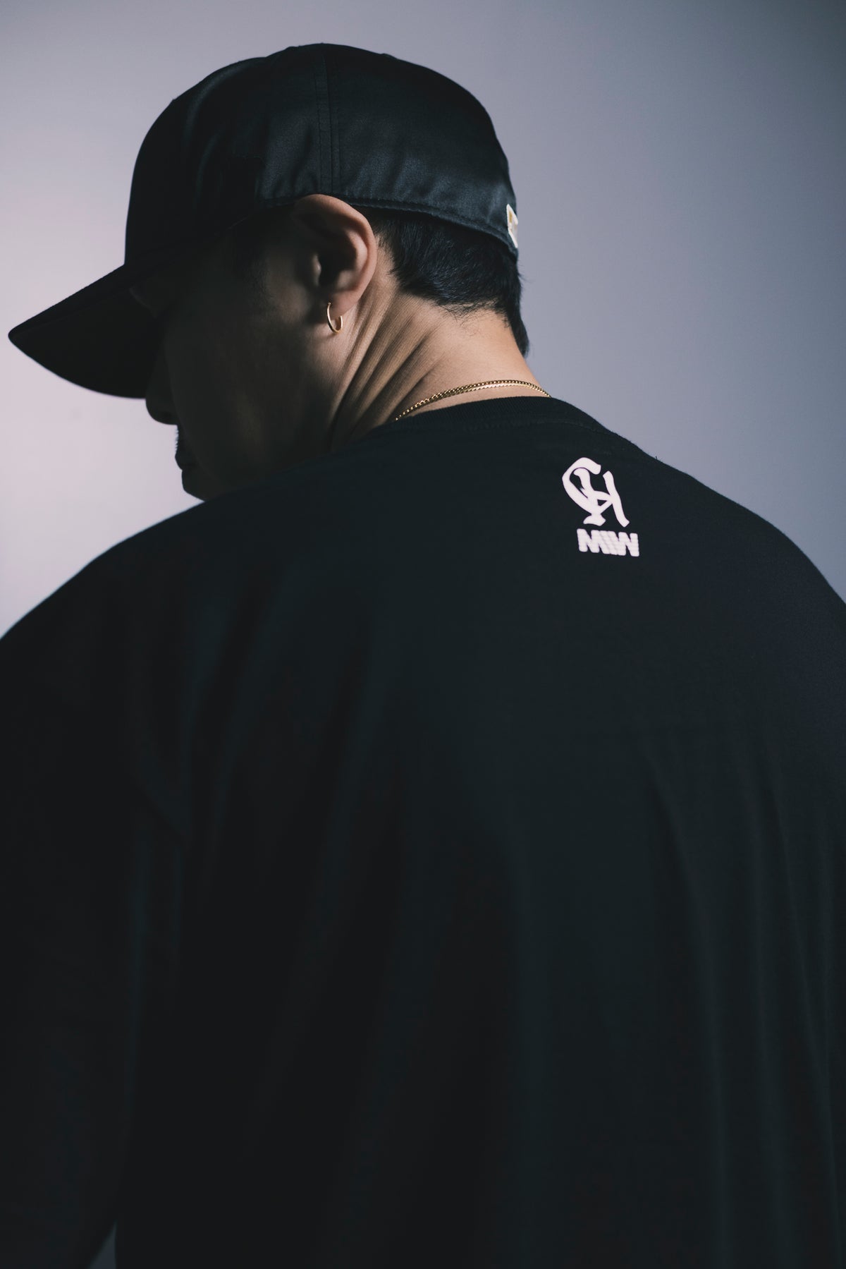 CHEHON × MIW “韻波句徒skull” TEE BLACK