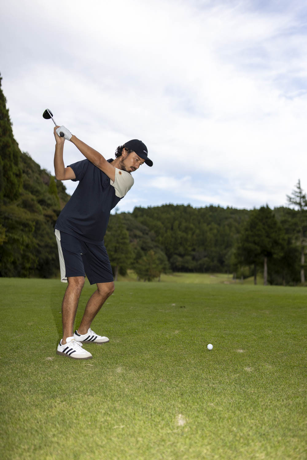 logo twill CAP black