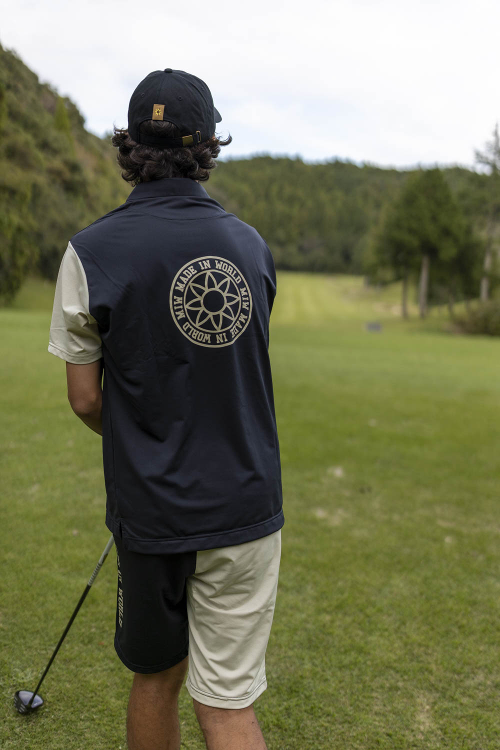 logo twill CAP black